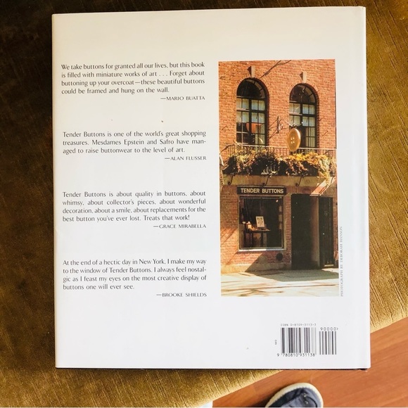 Barnes & Noble Buttons Coffee Table Book - Multicolor - Picture 4 of 16